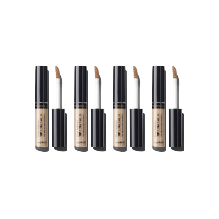 Wholesale The Saem - Cover Perfection Tip Concealer - 6.5g - Peach Beige 4ea Set | Carsha