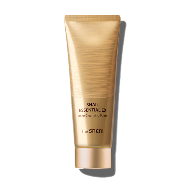 Wholesale Deal The Saem - Snail Essential EX Deep Cleansing Foam - 150g | Carsha