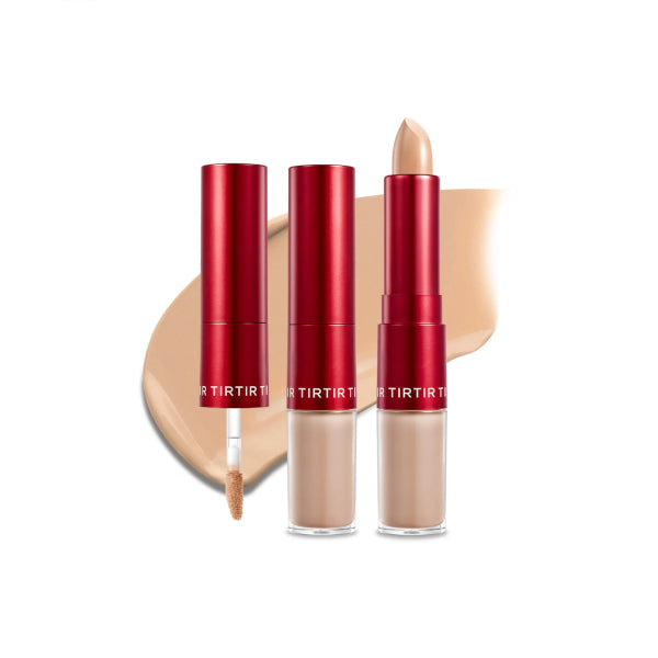 Wholesale TirTir - Glide & Hide Blurring Concealer - 8g Liquid 4g+Stick 4g - 5C | Carsha