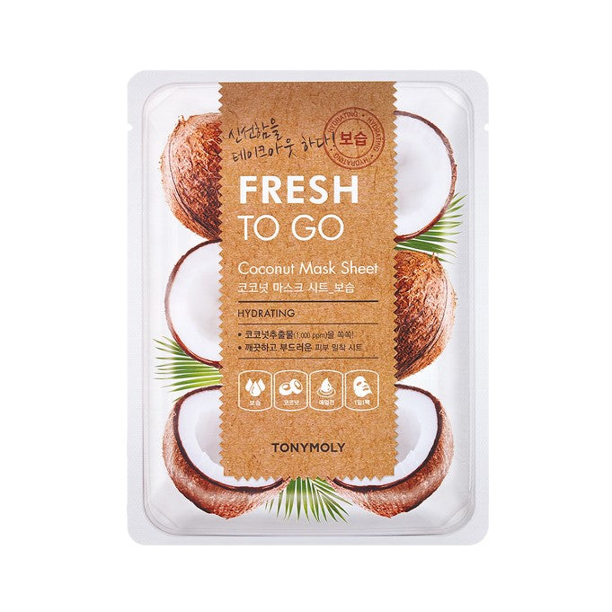 Wholesale TONYMOLY - Fresh To Go Mask Sheet - COCONUT - 1pc | Carsha