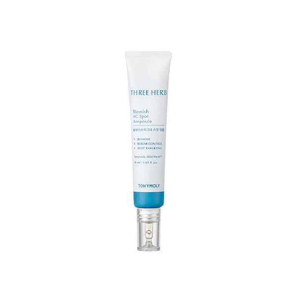 Wholesale TONYMOLY - Three Herb Blemish AC Spot Ampoule - 30ml | Carsha