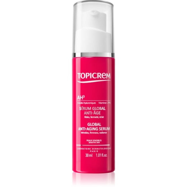 Wholesale Topicrem Ah3 Siero Viso globale compatto antirughe illluminante | Carsha