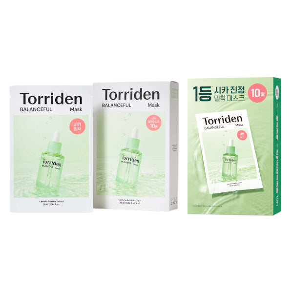 Wholesale DEAL Torriden - Balanceful Cica Mask - 10pcs | Carsha