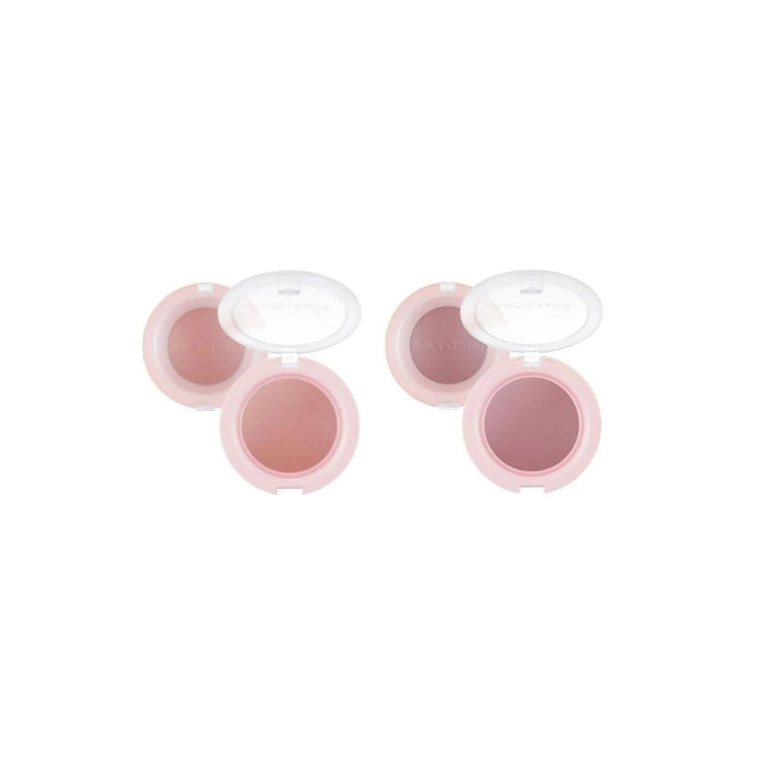 Wholesale A'PIEU Juicy-Pang Jelly Blusher - 4.8g - PK01 Plum 1ea + BE01 Guava 1ea Set | Carsha