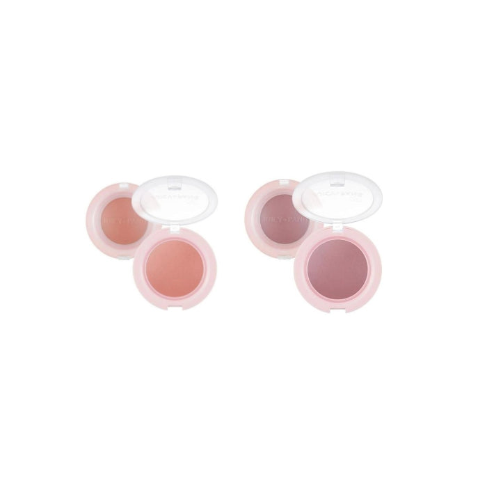 Wholesale A'PIEU Juicy-Pang Jelly Blusher - 4.8g - PK01 Plum 1ea + CR01 Peach 1ea Set | Carsha