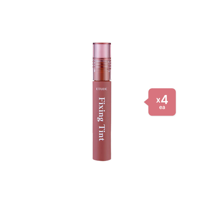 Wholesale Deal ETUDE - Mask Proof Fixing Tint - 4g - 12 Salmon Brick 4ea Set | Carsha