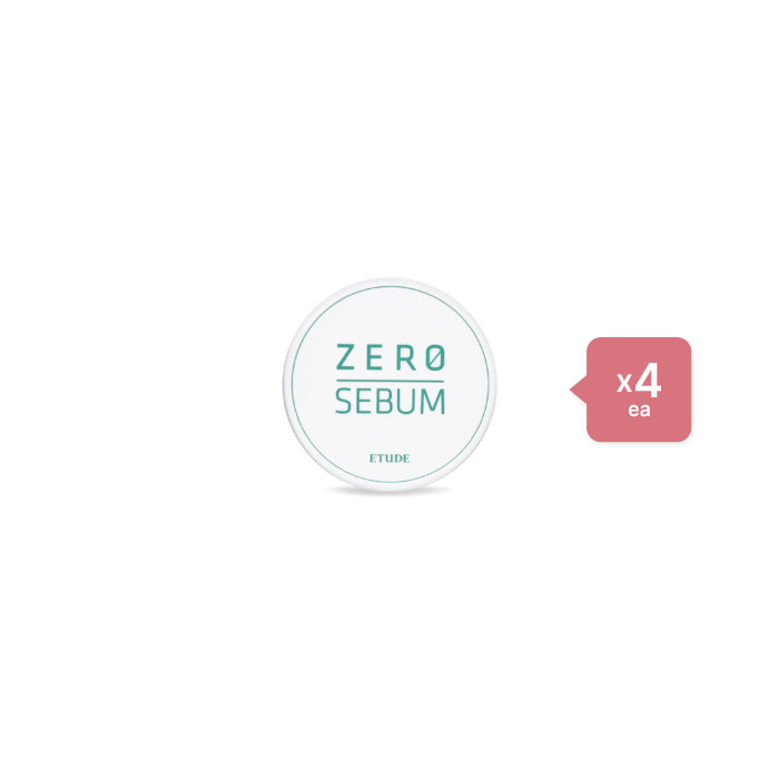 Wholesale DEAL ETUDE - Zero Sebum Drying Powder 4ea Set | Carsha