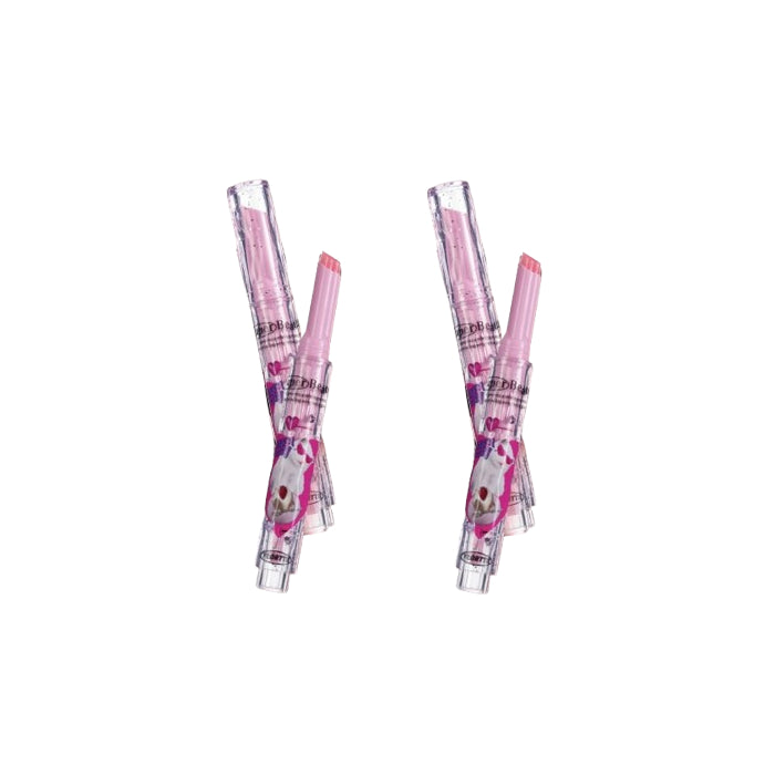 Wholesale Flortte - Special Edition Heart-shaped Lipstick - 1.5g - S04 Not Obedient 2ea Set | Carsha