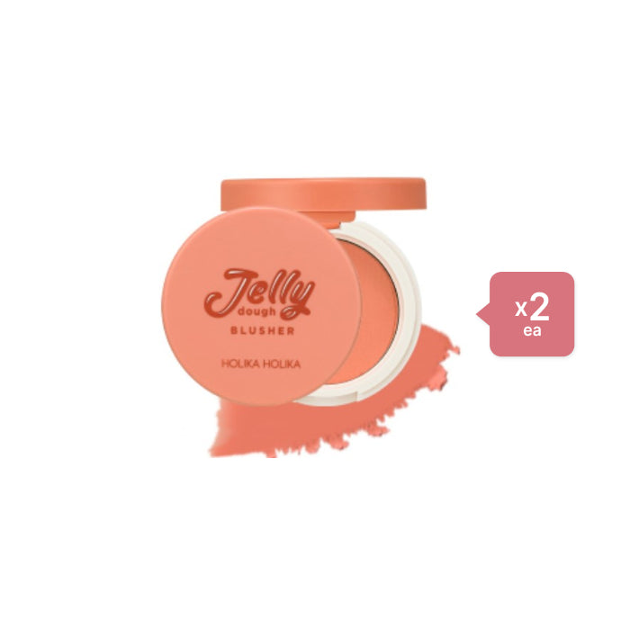 Wholesale Holika Holika Jelly Dough Blusher - 4.2g - 01 Apricoot Jelly 2ea Set | Carsha