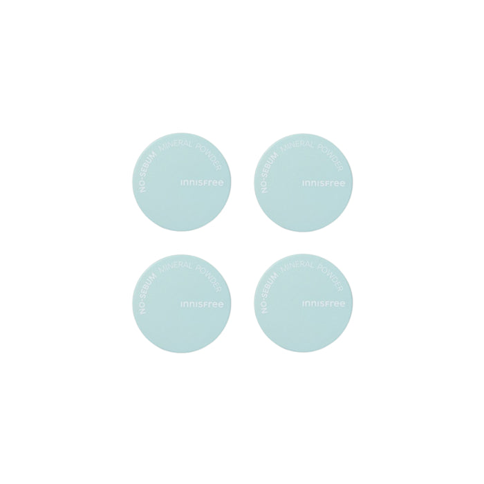 Wholesale innisfree - No-Sebum Mineral Powder New Version - 5g 4ea Set | Carsha