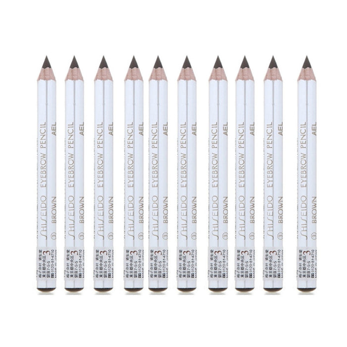 Wholesale Shiseido - Eyebrow Pencil - 03 Brown 10ea Set | Carsha