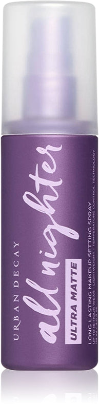 Urban Decay All Nighter Ultra Matte Long Lasting Makeup Setting Spray 11