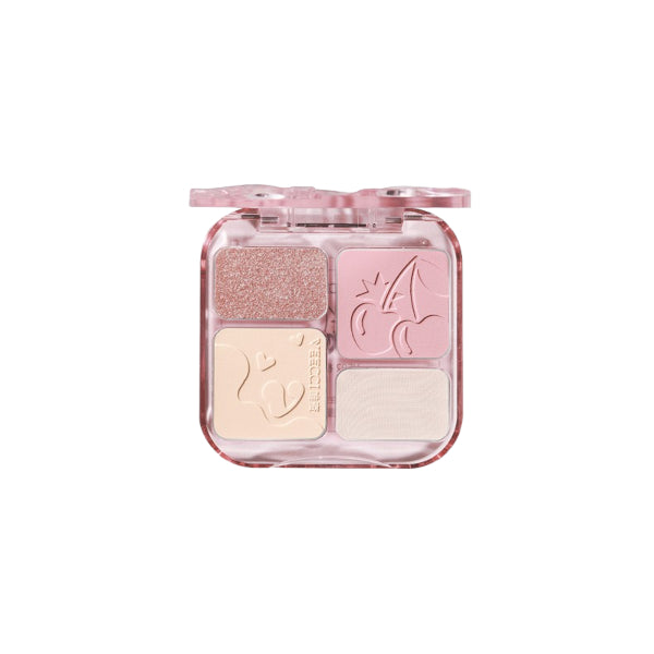 Wholesale VEECCI - Self-contorting Facial Comprehensive Plate - 9g - VE02 Cherry Cream | Carsha