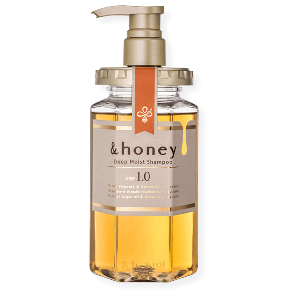 Wholesale ViCREA - & honey Deep Moist Shampoo Step1.0 - 440ml | Carsha