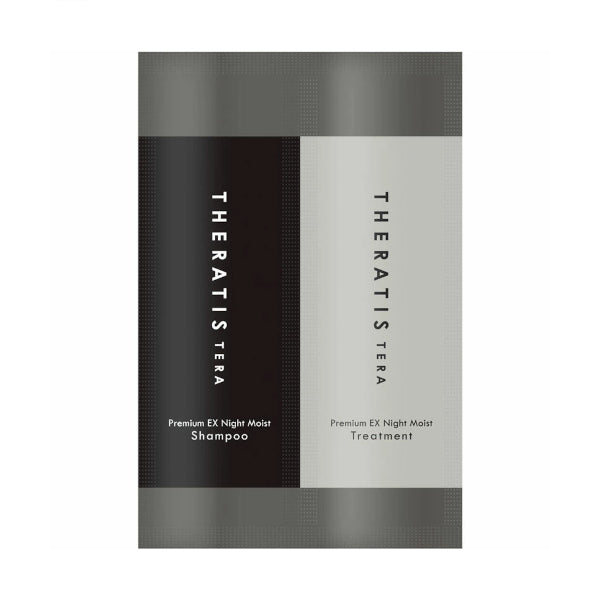 Wholesale ViCREA - Theratis by mixim Tera Premium EX Night Moist Shampoo & Treatment Trial Set - 10ml+10g | Carsha