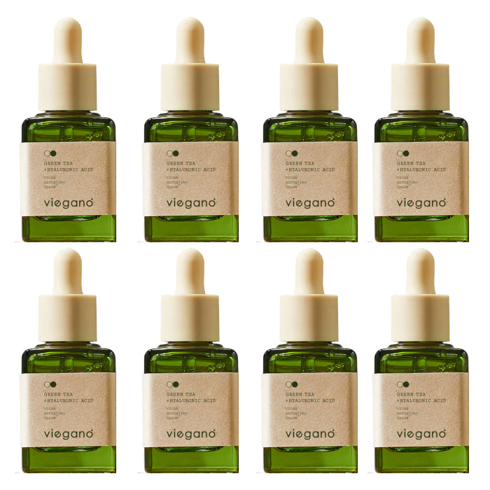 Wholesale Viegano - Green Tea + Hyaluronic Acid Vegan Hydrating Serum - 35ml 8ea Set | Carsha