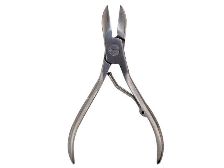 Vitry Pinza per Unghie Manicure 12cm Inox
