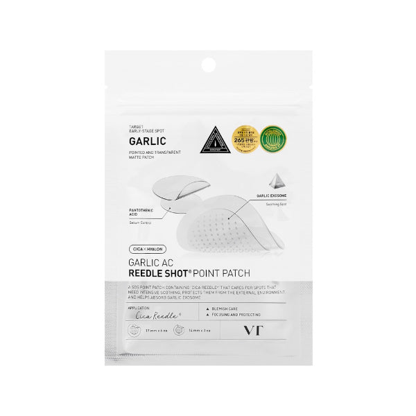 Wholesale VT - Garlic AC Reedle Shot Point Patch - 9ea 17mm*6ea + 14mm*3ea | Carsha