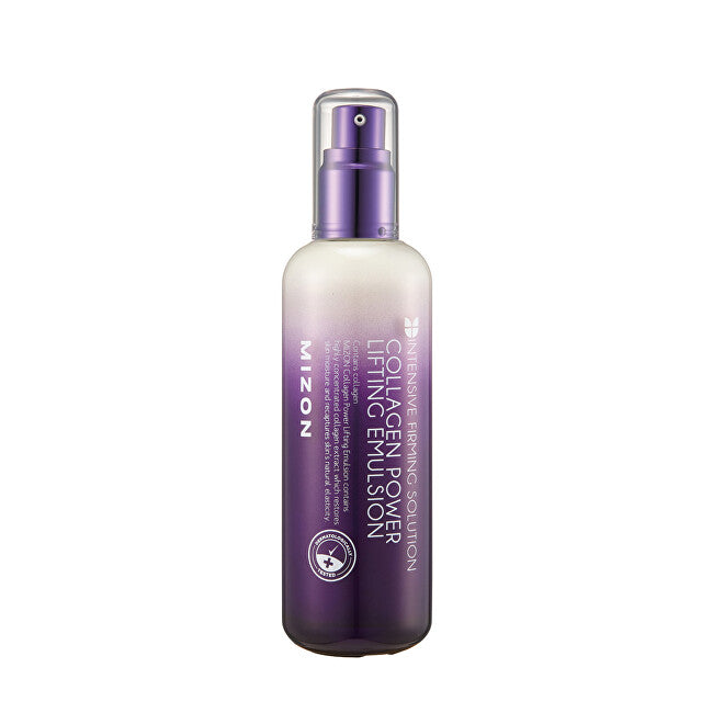 Mizon Emulsione cutanea tripping contenente il 54% di collagene marino (Collagen Power Lifting Emulsion) 120 ml