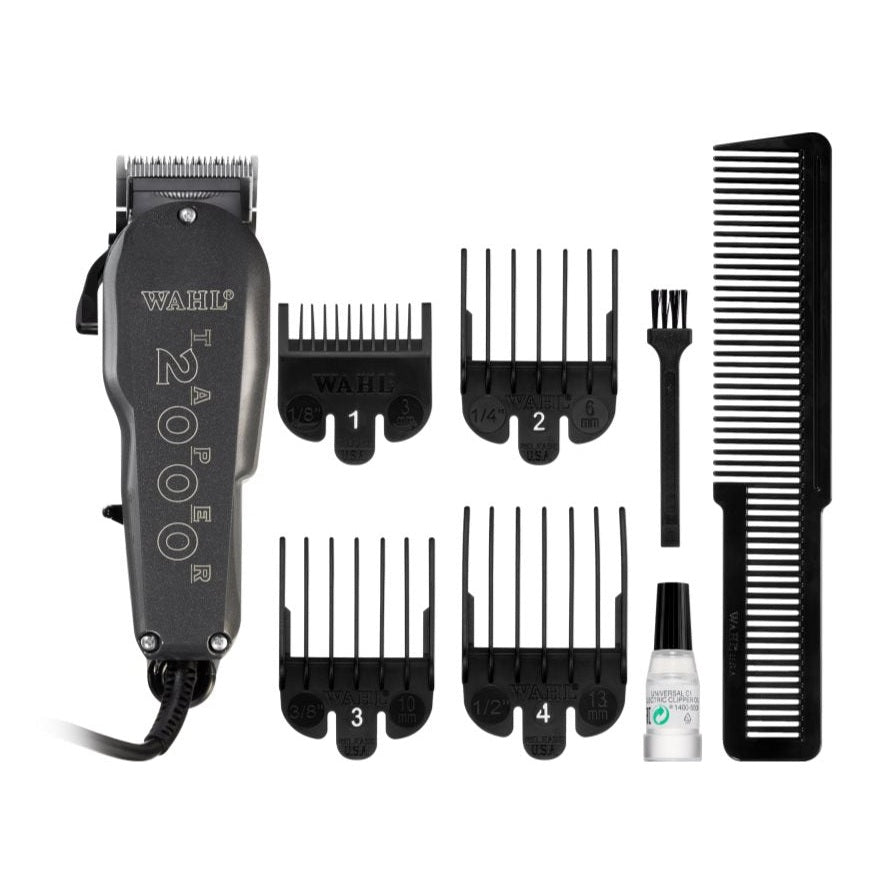 Wholesale Wahl tagliacapelli taper 2000 nero/grigio eu | Carsha
