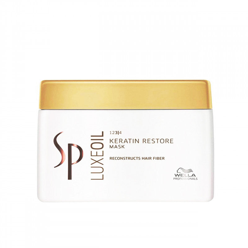 Wholesale Wella Sp Luxeoil Keratin Restore Maschera Capelli ristrutturante | Carsha