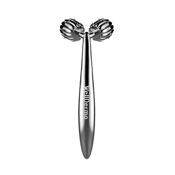 WELLDERMA - Face Lifting Roller Dark Silver - 1pc