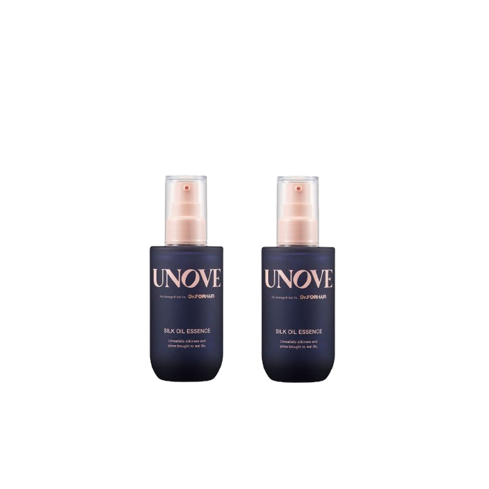 Wholesale Dr. FORHAIR - UNOVE - Silk Oil Essence - 70ml 2ea Set | Carsha