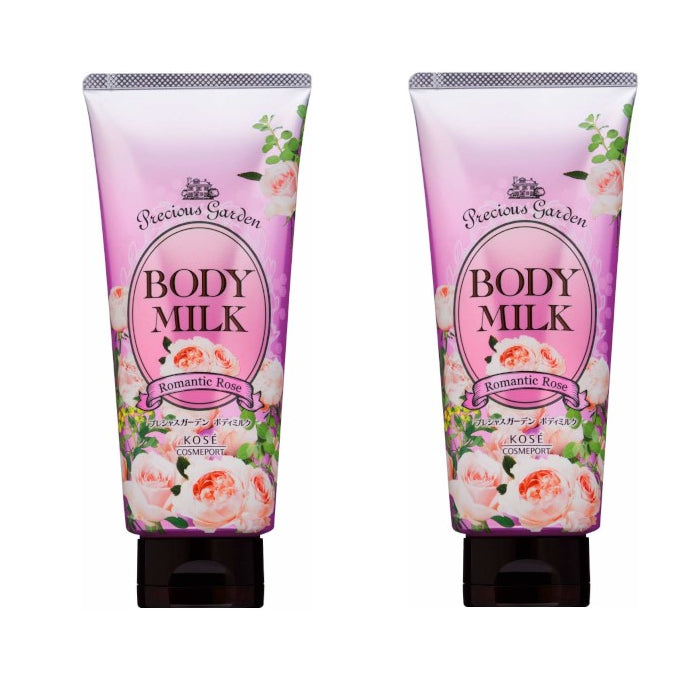 Wholesale Kose - Precious Garden Body Milk - Romantic Rose - 200g 2ea Set | Carsha