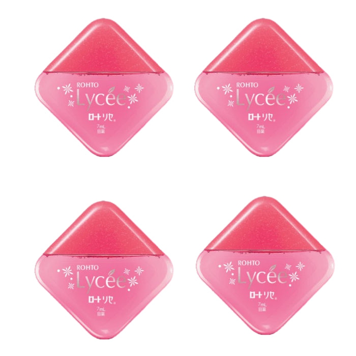 Wholesale Rohto Mentholatum - Lycee Eye Drops - 7ml 4ea Set | Carsha