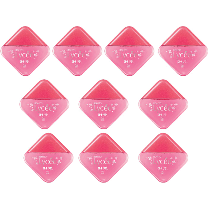 Rohto Mentholatum - Lycee Eye Drops - 7ml (10ea) Set