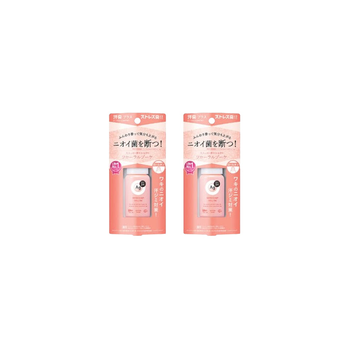 Wholesale Shiseido - Ag Deo 24 Deodorant Roll-on DX - 40g - Floral Bouquet 2ea Set | Carsha