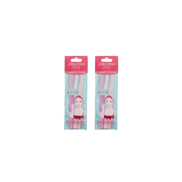 Wholesale Shiseido - Prepare Face Shaving L - 3 pcs 2ea Set | Carsha