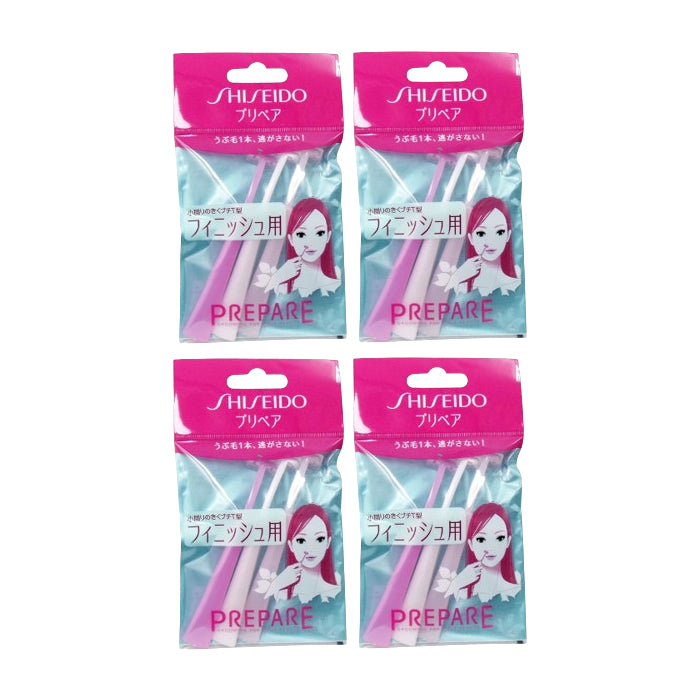 Shiseido - Prepare Finish Petit T - 3 pcs (4ea) Set