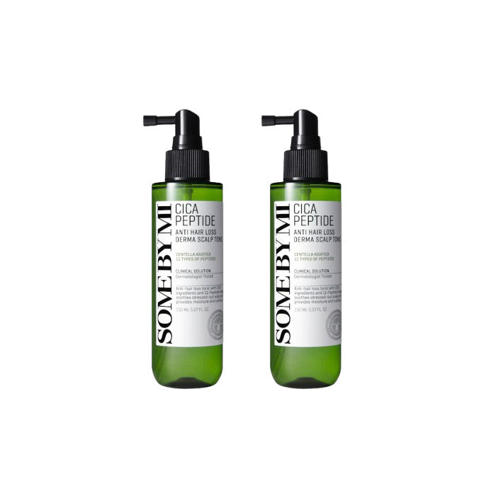 Wholesale SOME BY MI - Cica Peptide Anti Hair Loss Derma Scalp Tonic - 150ml 2ea Set | Carsha