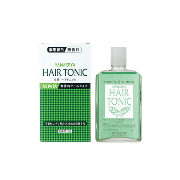 Wholesale Yanagiya - Hair Tonic - 240ml - Fragrance Free | Carsha