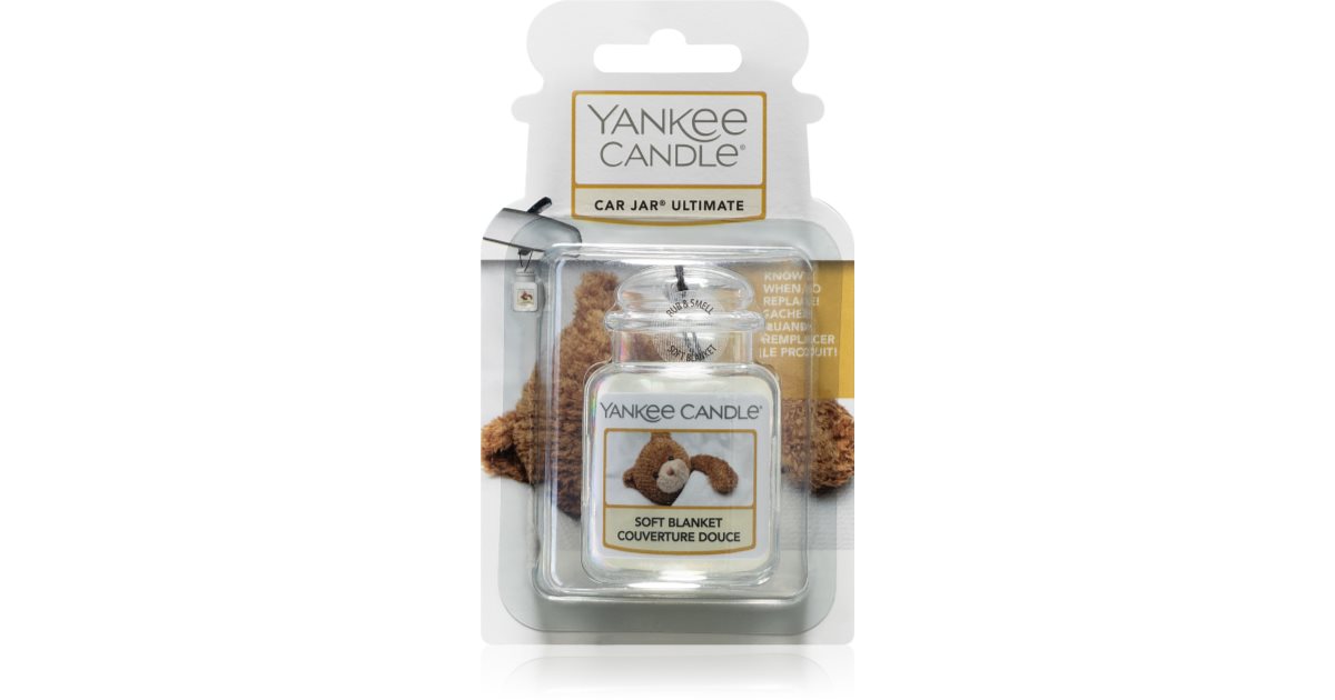 Yankee Candle Coperta morbida di lusso auto tag 1 pz