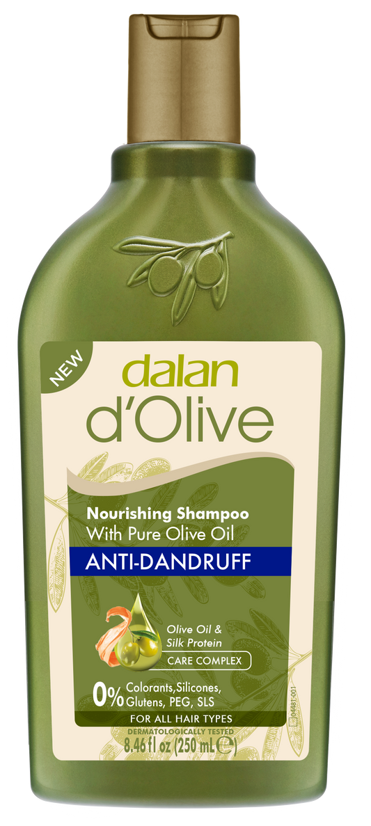 Revitalize Your Scalp: The Benefits of Dalan D'olive Anti Dandruff Shampoo Explained | Carsha