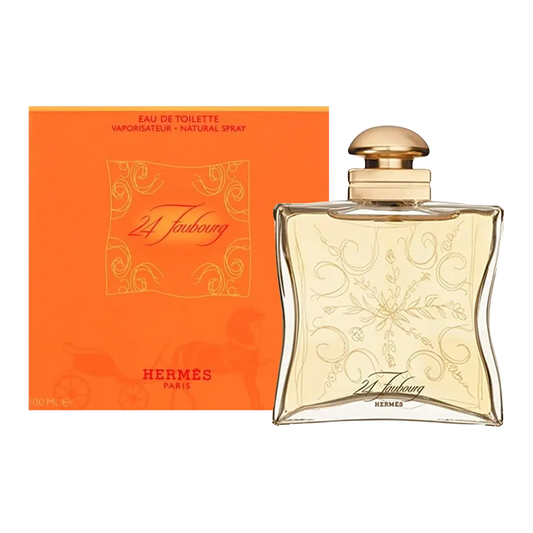 Unveiling Luxury: The Allure of Hermes 24 Faubourg Eau De Toilette 100 ml | Carsha