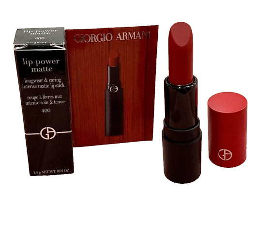 Unleash Your Inner Confidence with Giorgio Armani Lip Power Matte: The Ultimate Beauty Game-Changer | Carsha