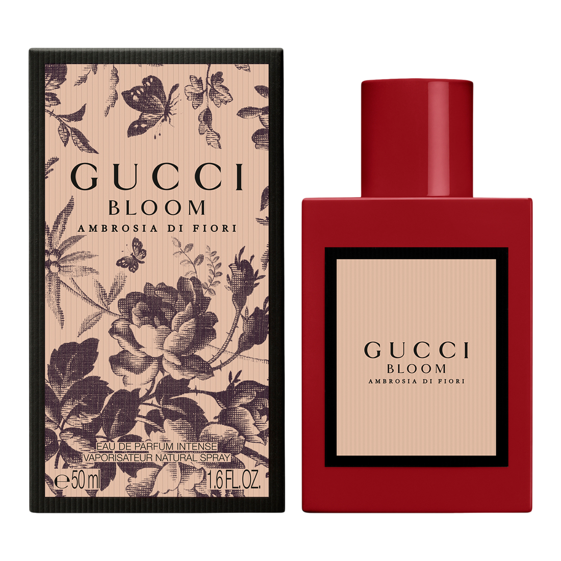 Unveiling Elegance: The Allure of Gucci Bloom Ambrosia Di Fiori Eau De Parfum Intense for Her 100ml | Carsha