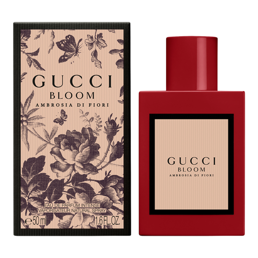 Unveiling Elegance: The Allure of Gucci Bloom Ambrosia Di Fiori Eau De Parfum Intense for Her 100ml | Carsha