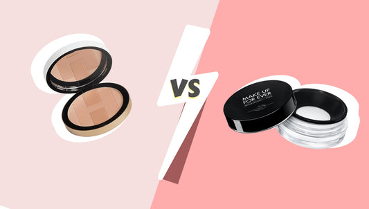 The Epic Battle: No Sebum Mineral Powder vs Regular Powder | Carsha