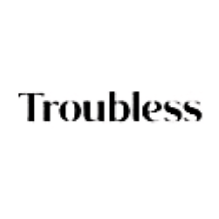 Troubless Logo | Korean Skincare Shop at Carsha