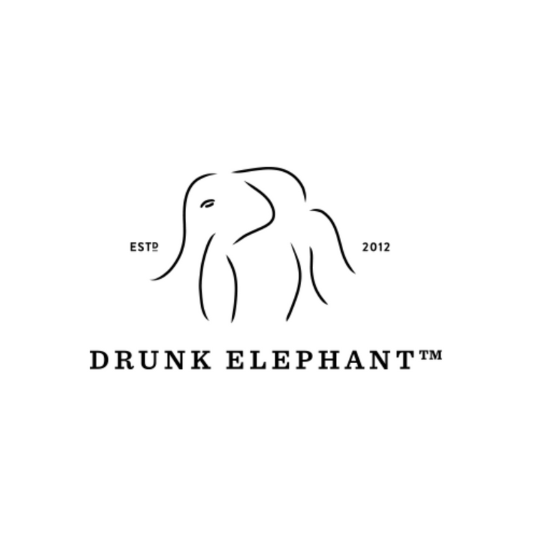 Drunk Elephant Logo - Clean Skincare | Carsha