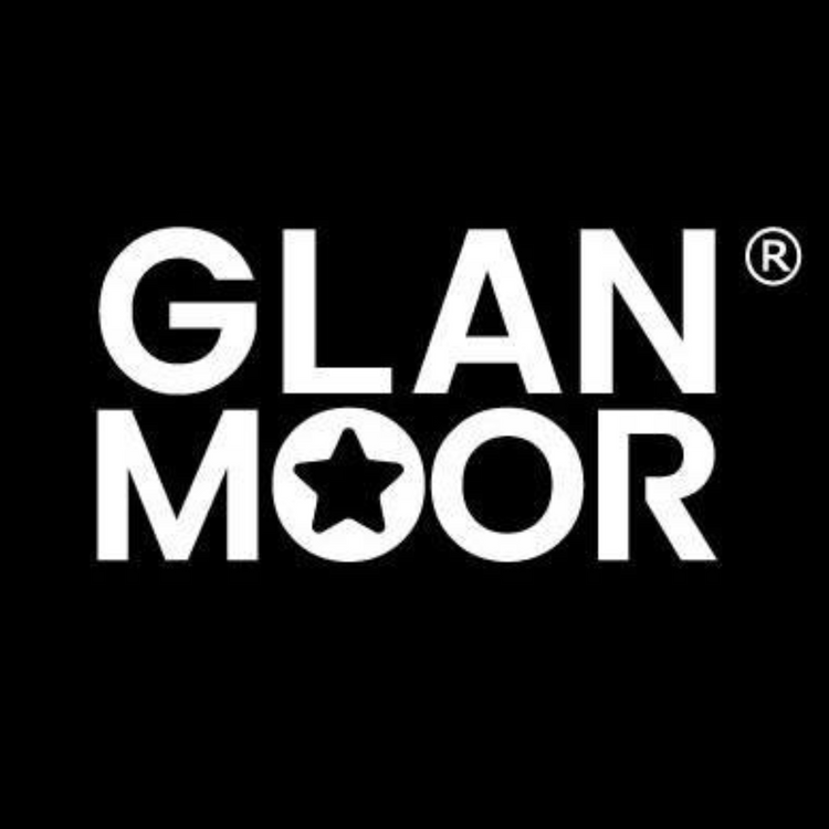 Glanmoor Logo | Mud Skincare | Carsha