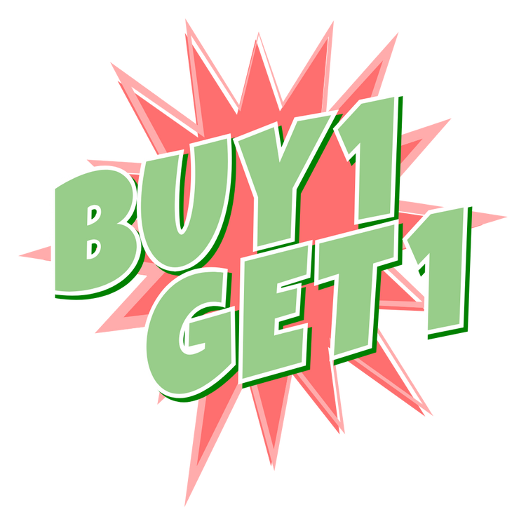 Buy 1 Get 1 Free