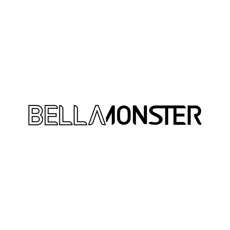 BellaMonster Logo | Carsha Skincare