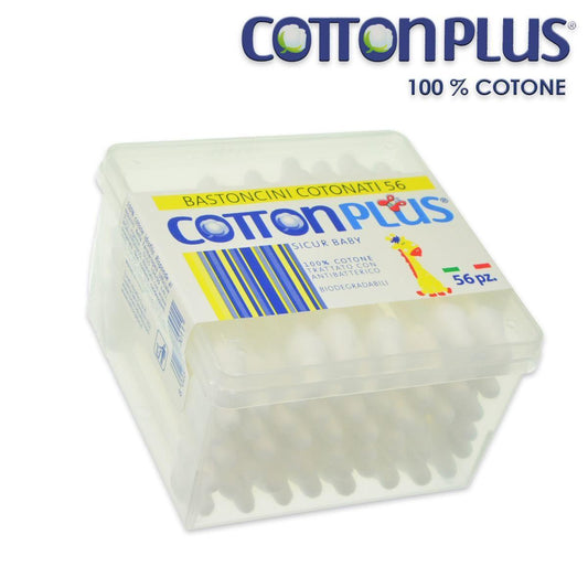 Wholesale Cotton plus 56 bastoncini baby cotonati | Carsha