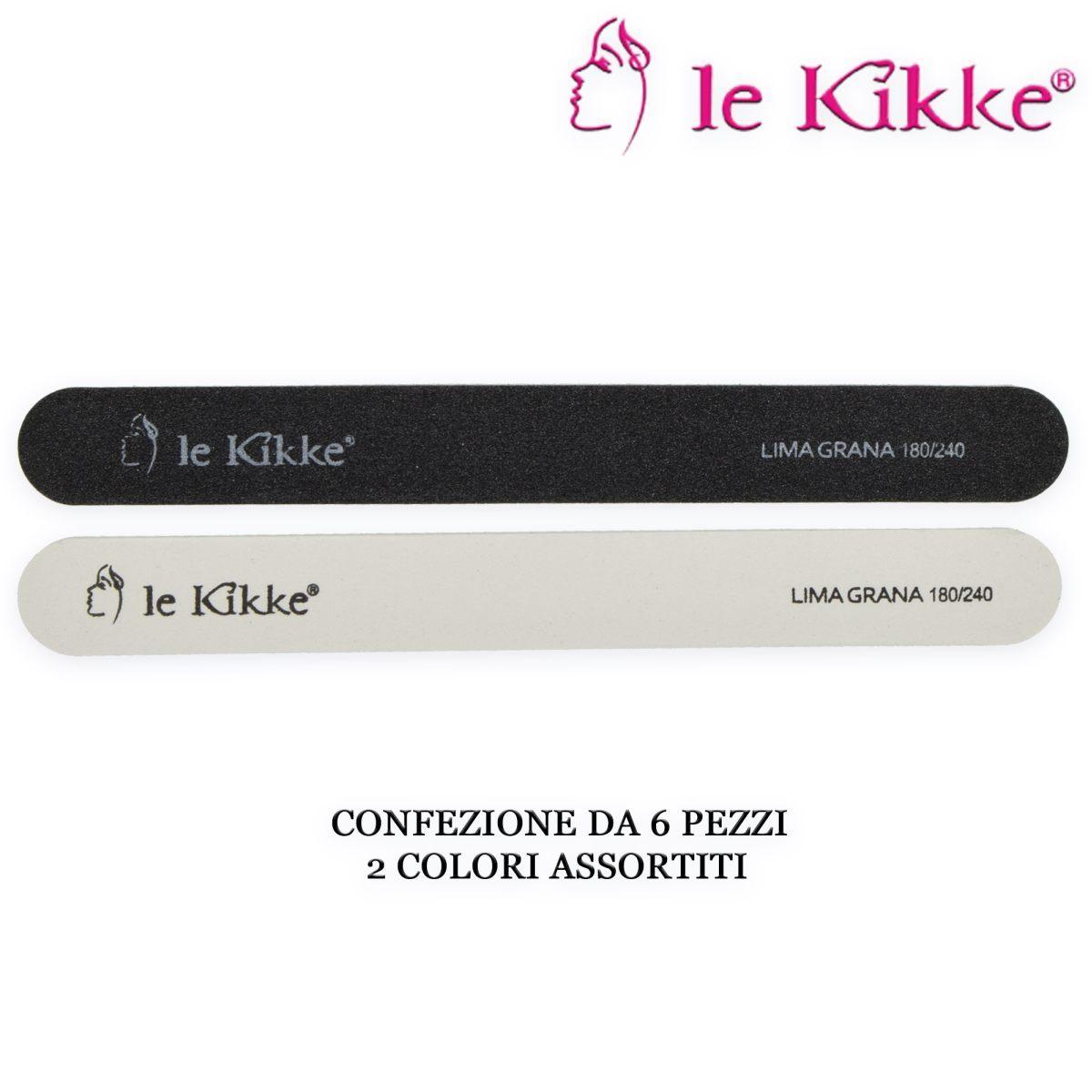 Wholesale Le kikke lima per unghie 180/240 in blister 6 pz | Carsha
