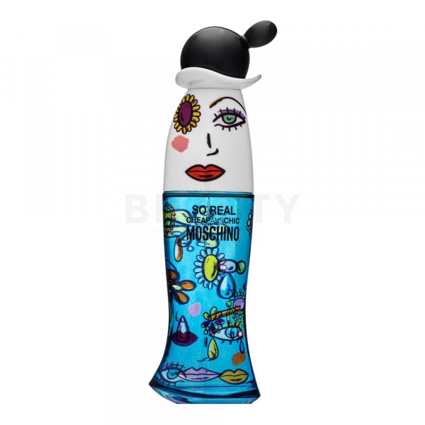 Moschino So Real Cheap & Chic Eau De Toilette Donna 100 ml